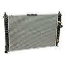 2004 Chevrolet Aveo Radiator 1