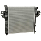 2004 Jeep Liberty Radiator 1