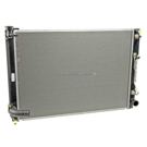 2007 Toyota Sienna Radiator 1