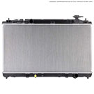 2018 Cadillac ATS Radiator 1