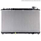 2014 Bmw 535i Radiator 1