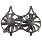 BuyAutoParts 19-20407AN Cooling Fan Assembly 1