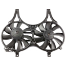 1996 Mercedes Benz E320 Cooling Fan Assembly 1