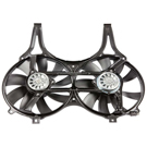 1996 Mercedes Benz E320 Cooling Fan Assembly 2