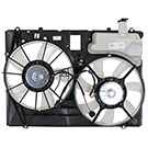 2007 Toyota Sienna Cooling Fan Assembly 1