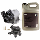 BuyAutoParts 19-80038V7 Water Pump Kit 1