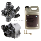 BuyAutoParts 19-80040V7 Water Pump Kit 1