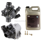 2012 Bmw X5 Water Pump Kit 1