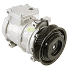 2000 Dodge Caravan A/C Compressor 1