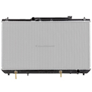 2000 Toyota Solara Radiator 1