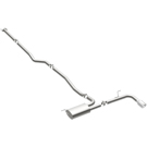 2016 Ford Fusion Performance Exhaust System 2