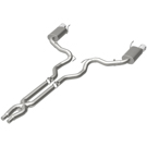 2017 Ford Mustang Performance Exhaust System 4