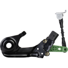 2012 Audi A6 Suspension Ride Height Sensor 4