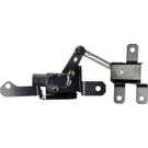 2012 Audi A3 Suspension Ride Height Sensor 4