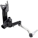 2014 Audi Q5 Suspension Ride Height Sensor 1