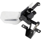 2012 Volkswagen CC Suspension Ride Height Sensor 2