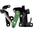 2009 Volkswagen Passat Suspension Ride Height Sensor 4
