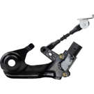 2013 Audi A6 Suspension Ride Height Sensor 4