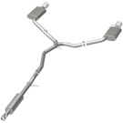 2013 Ford Taurus Performance Exhaust System 4