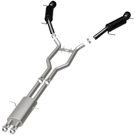 2017 Land Rover Range Rover Sport Performance Exhaust System 4