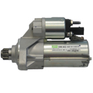 2009 Volkswagen Jetta Starter 3