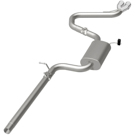 2017 Volkswagen Golf Performance Exhaust System 4