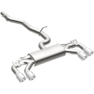 2017 Volkswagen Golf R Performance Exhaust System 2