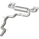 2017 Volkswagen Golf R Performance Exhaust System 4
