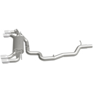 2017 Volkswagen Golf R Performance Exhaust System 3