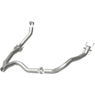 2012 Jeep Wrangler Exhaust Y Pipe 4