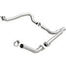 2012 Jeep Wrangler Exhaust Y Pipe 1