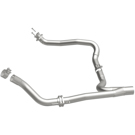 2012 Jeep Wrangler Exhaust Y Pipe 3