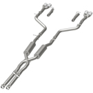 2017 Dodge Challenger Performance Exhaust System 4
