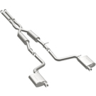 2017 Dodge Charger Performance Exhaust System 2