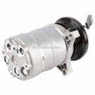 2000 Hummer H1 A/C Compressor 2
