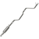 2017 Chevrolet Cruze Cat Back Performance Exhaust 4