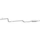2017 Chevrolet Cruze Cat Back Performance Exhaust 3