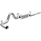 2021 Toyota Tacoma Cat Back Performance Exhaust 1