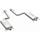 2012 Lexus LS460 Performance Exhaust System 2