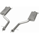 2012 Lexus LS460 Performance Exhaust System 4