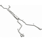 2017 Cadillac CT6 Cat Back Performance Exhaust 2