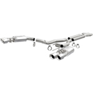 2021 Ford Mustang Performance Exhaust System 1
