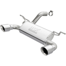 2021 Jeep Wrangler Performance Exhaust System 1