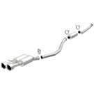 2020 Honda Civic Performance Exhaust System 1