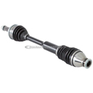 BuyAutoParts 90-06495N Drive Axle Front 2