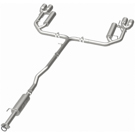 2021 Toyota Camry Cat Back Performance Exhaust 4