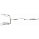 2021 Toyota Camry Cat Back Performance Exhaust 3