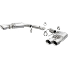 2021 Ford Mustang Performance Exhaust System 1