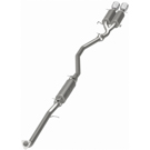 2017 Honda Civic Performance Exhaust System 4