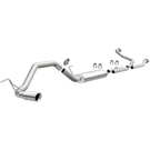 2012 Nissan Titan Performance Exhaust System 1